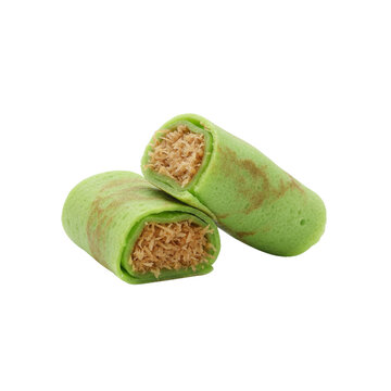 CONTRIBUTOR - dadar gulung indonesian cake cuisine dessert jajan pasar