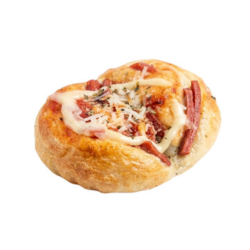 CONTRIBUTOR - Kue Kornet Mayo Bakar Bread sausage corned beef