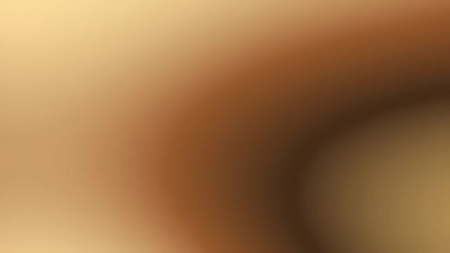 Abstract blurred brown gradient background with smooth transitions