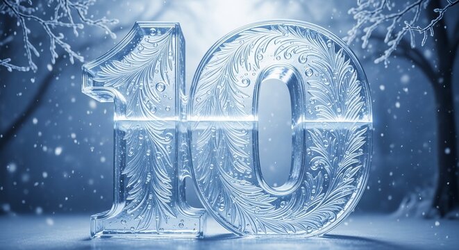 Frosted Legacy: A Decade Etched in Ice