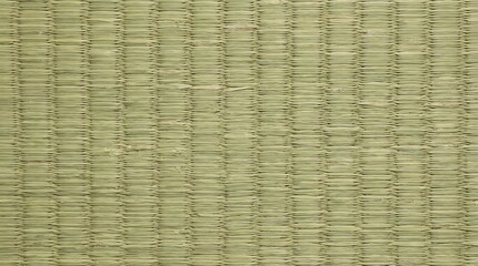Obraz premium Woven natural fiber mat texture close up neutral background