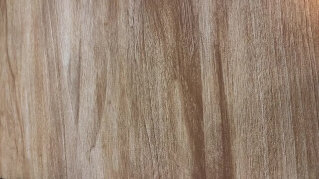 Top view of empty wooden table. Natural texture in harmonious wood. brown wood plank office table background texture top view. Isolated, flat lay, copy space, backgrounds. free, negative, text, design