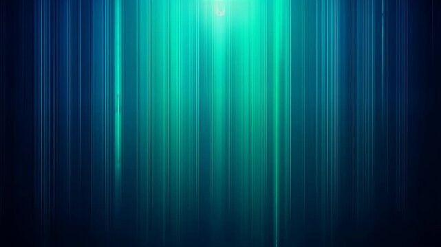 abstract vertical light streaks blue teal gradient background