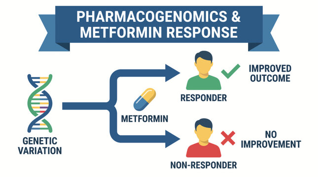 Pharmacogenomics Metformin Response Genetic Variation Drug Outcome