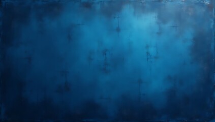 Obraz premium Deep Blue Textured Background Abstract Pattern.
