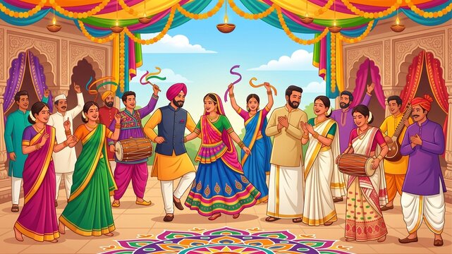 dancers on the stage of the stage