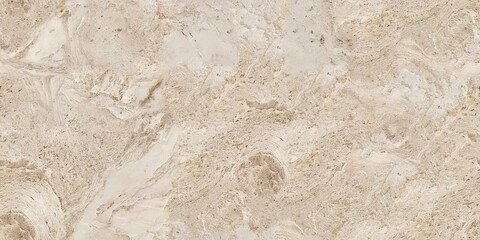 Obraz premium Light Beige Swirling Stone Organic Flowing Broken Concentric Grain Wood Like Limestone Abstract