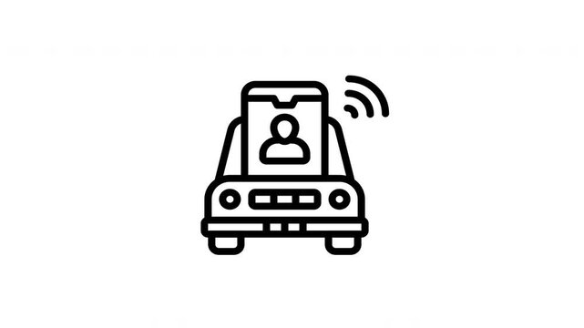 booking animated icon