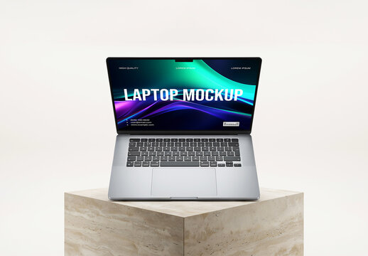 Laptop Screen Mockup