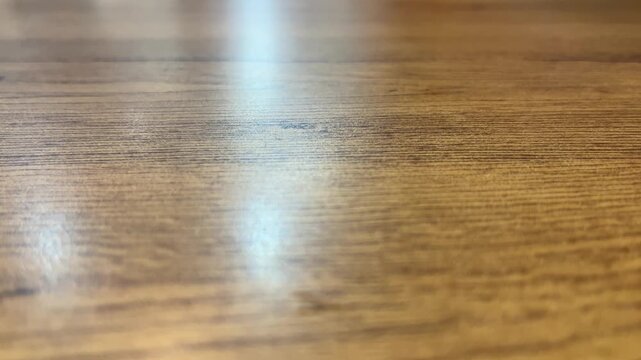 close up view of empty wooden table. Natural texture in harmonious wood. brown wood plank office table background texture. Isolated, copy space, backgrounds. free, negative, text, design. industry