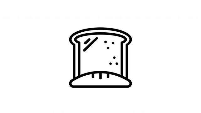 bread animated icon