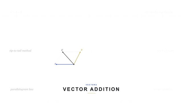 Scientific Visualization of ector ddition in 4K UHD