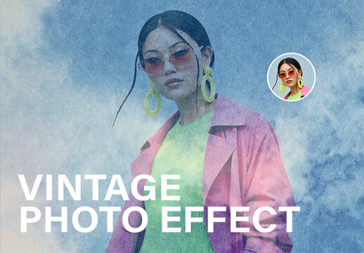 Vintage Photo Effect