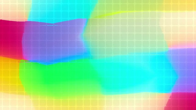 FinoLuxe Animation - Liquid Glass Mesh Gradient Spectrum Color Shift Loop Background