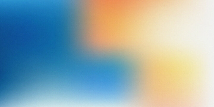 Abstract smooth gradient background with flowing blue and orange colors for modern graphic design projects