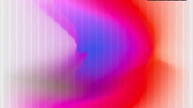 LucidBloom Animation - Liquid Glass Mesh Gradient Spectrum Color Shift Loop Background