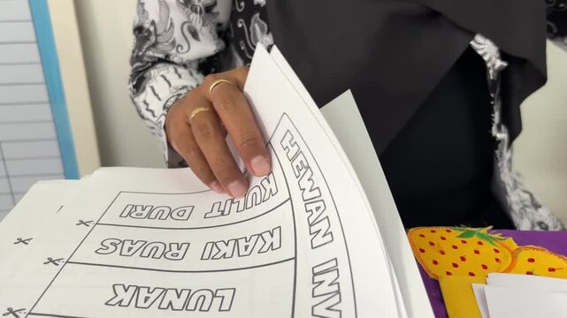 counting paper