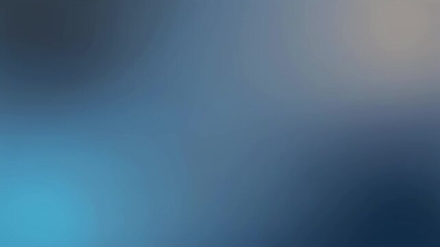 Minimal bluish-gray gradient with slow ambient motion background animation