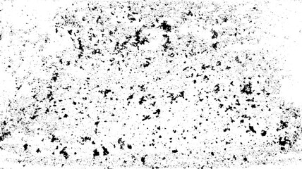 Fototapeta premium Dense Vintage Grunge Texture with Black Distressed Surface Vector Background