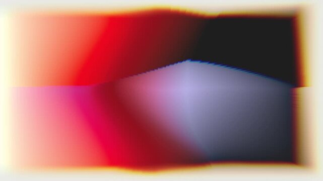 XyraBloom Animation - Pixel Mosaic Mesh Gradient Spectrum Color Shift Loop Background