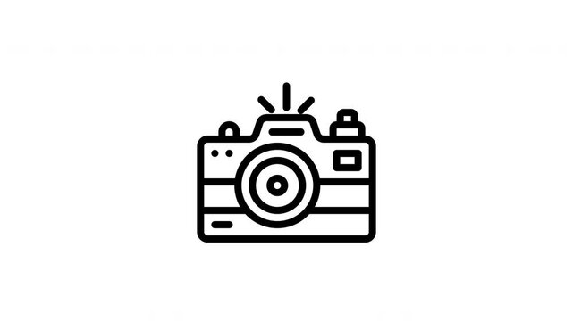 camera animated icon