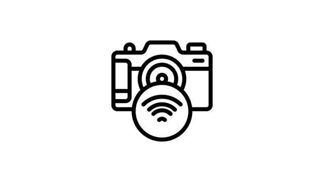 camera animated icon
