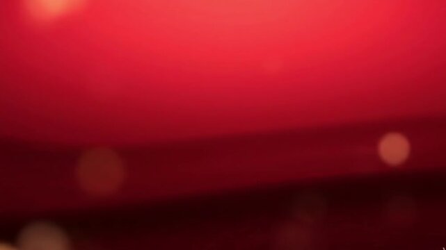 Abstract dark red background with hazy atmosphere and soft light