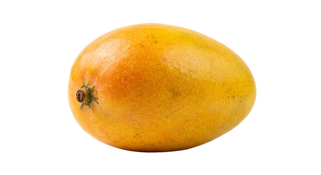 mango isolated on transparent background