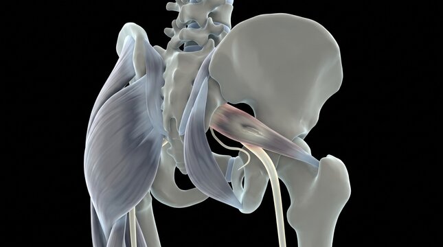Human Piriformis Syndrome Sciatic Nerve Entrapment Model