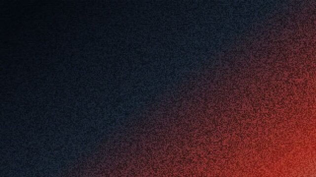 Digital gradient noise transition effect