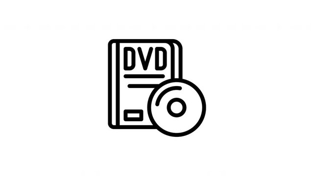 CD animated icon