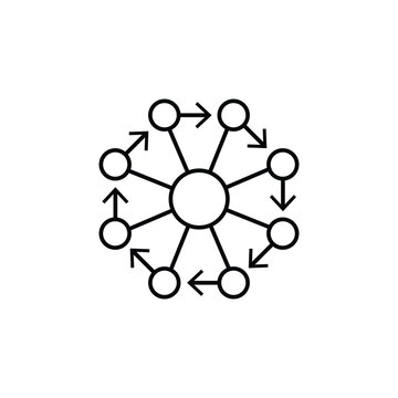 Dependency icon minimal symbols collection