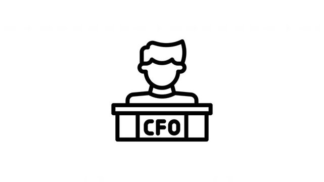 CFO animated icon