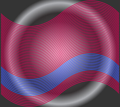 Abstract Metallic Background with Vertical Black Stripes and Purple Accents &ndash; Modern Silver Gradient Texture