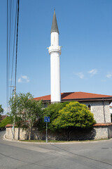Obraz premium Osmanagic Mosque in Podgorica, Montenegro
