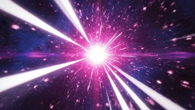 Cosmic Light Burst.