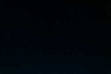 Minimal dark starry night sky with copy space © Lumen&Lines