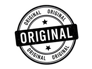 Obraz premium Original vintage rubber stamp seal logo