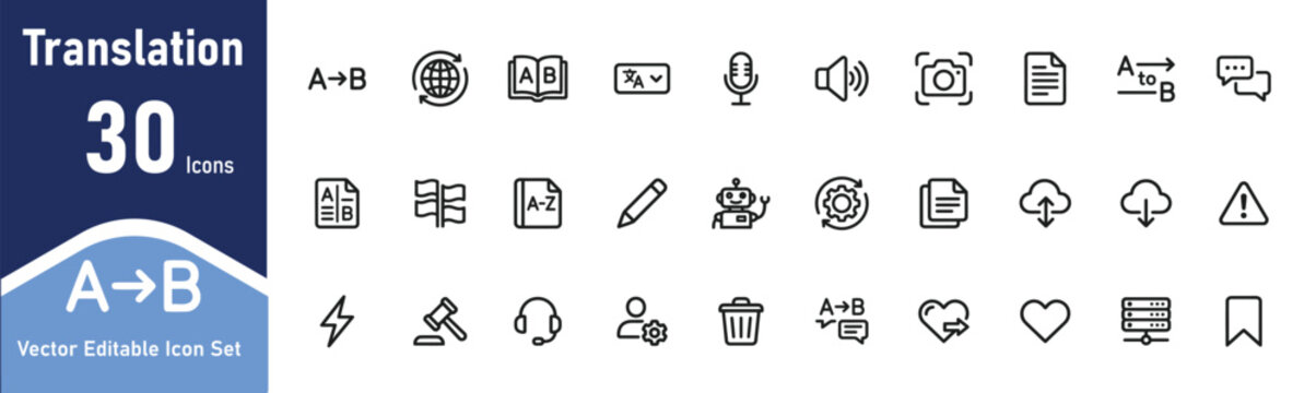 A collection of mysterious alien symbols and abstract geometric glyphs arranged in rows on a white background