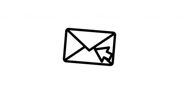 click through animated icon