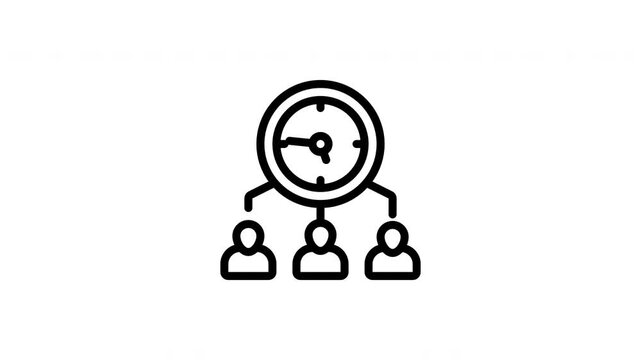 clock animated icon