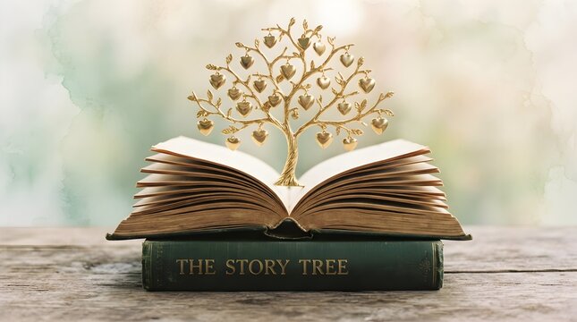 Celebrating book lovers' day world book day national book day with 'the story tree'