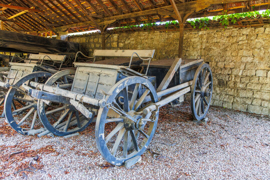 old cart