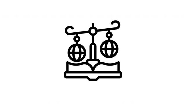 code of ethics animated icon