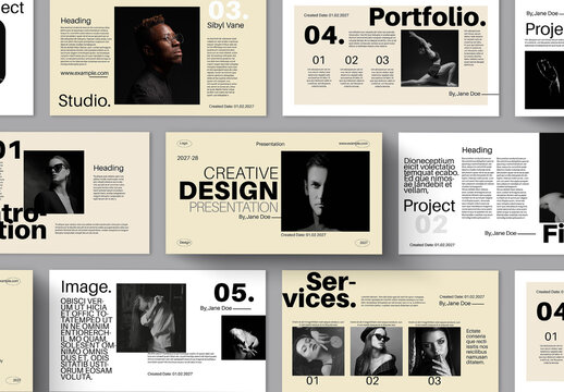 Creative Design Presentation