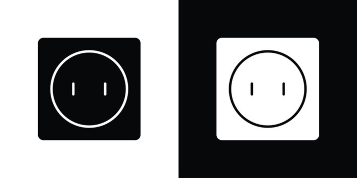 Socket Outlet icon for banner designs