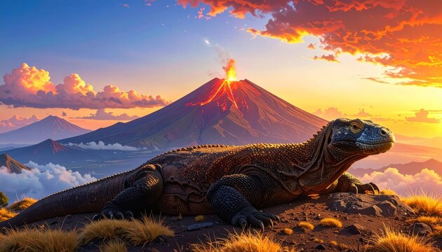 Komodo dragon