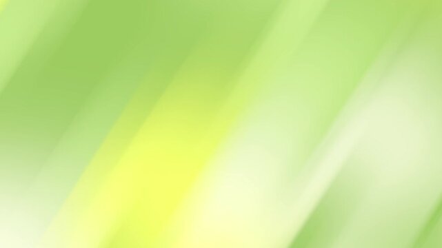 Soft blurred diagonal lines light green yellow gradient abstract calm peaceful background color suitable for web design and relaxing spa visuals.