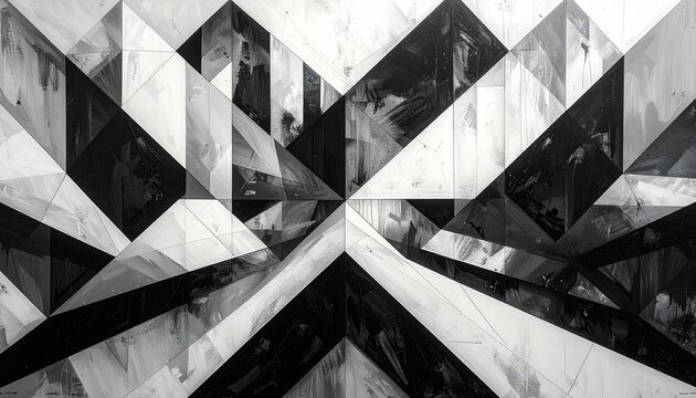 Beautiful stunning minimal artistic modern abstract geometric illustration background