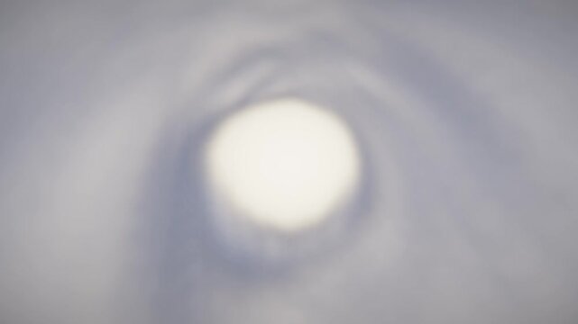 Cloud Tunnel a Seamless Looping Nature Motion Background Animation for Calm Scenic Videos Tranquil
